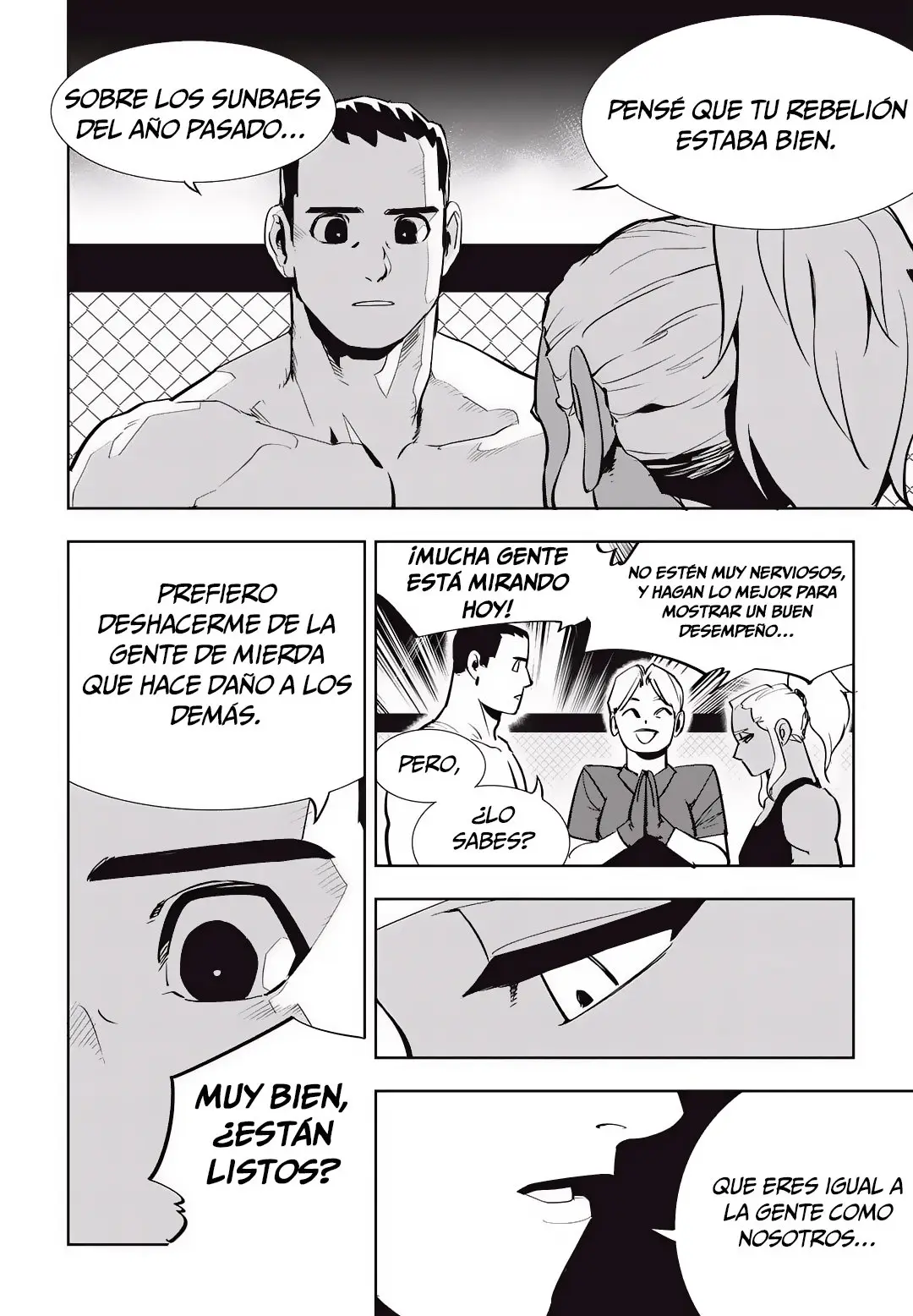 Fight Class 3 (2018) - Capítulo 35 - Página 17 - LectorTMOo