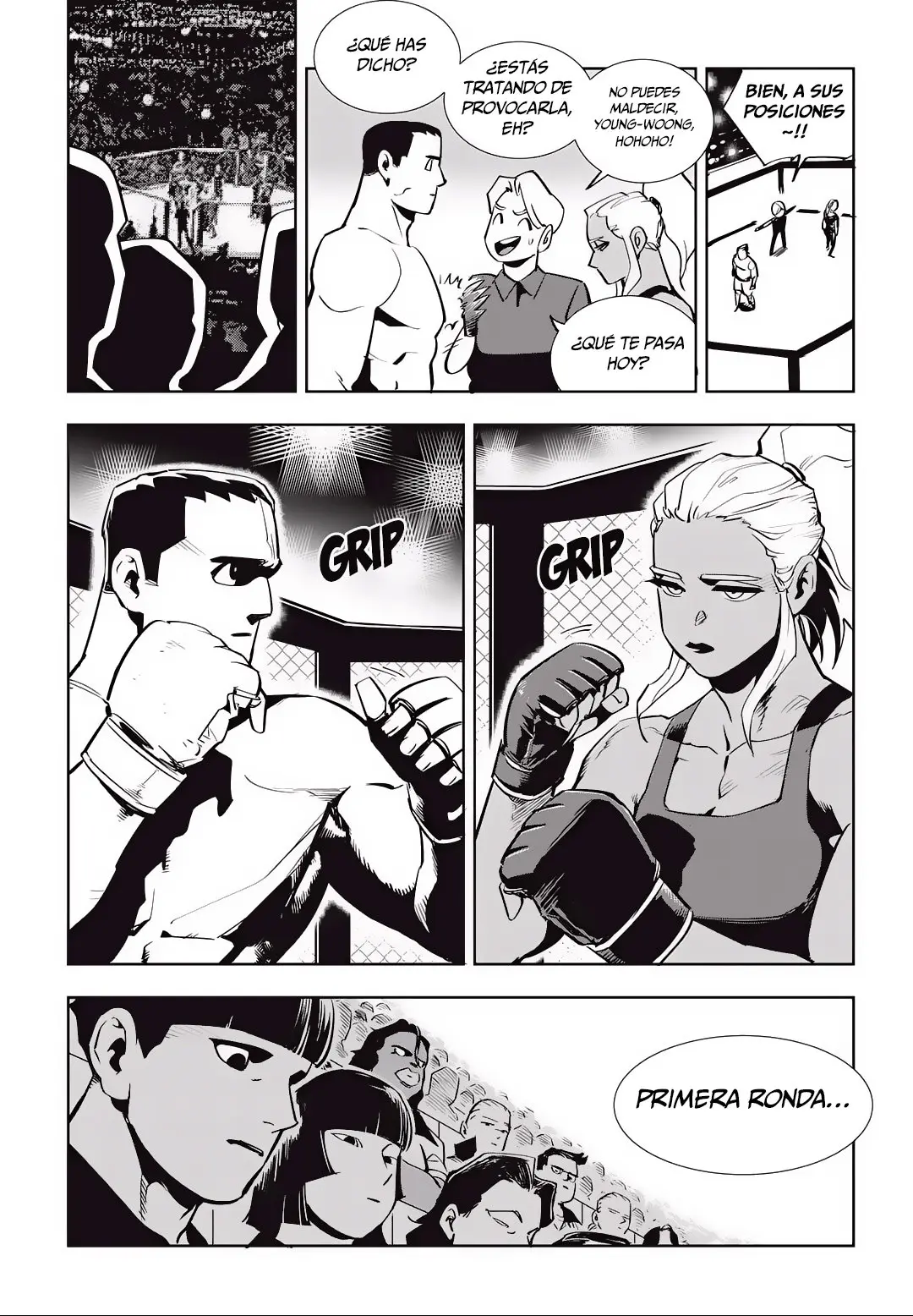 Fight Class 3 (2018) - Capítulo 35 - Página 19 - LectorTMOo
