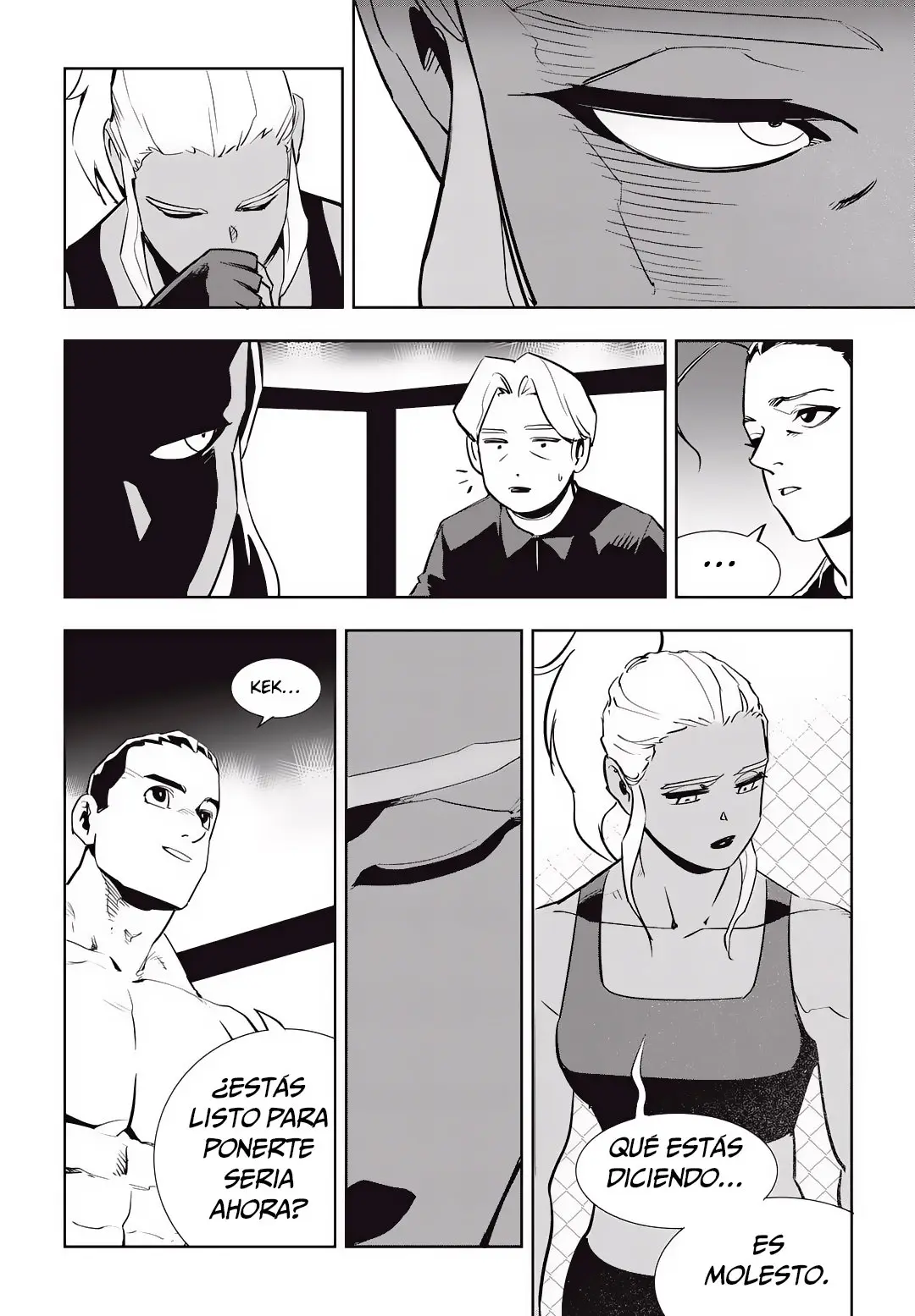 Fight Class 3 (2018) - Capítulo 35 - Página 33 - LectorTMOo