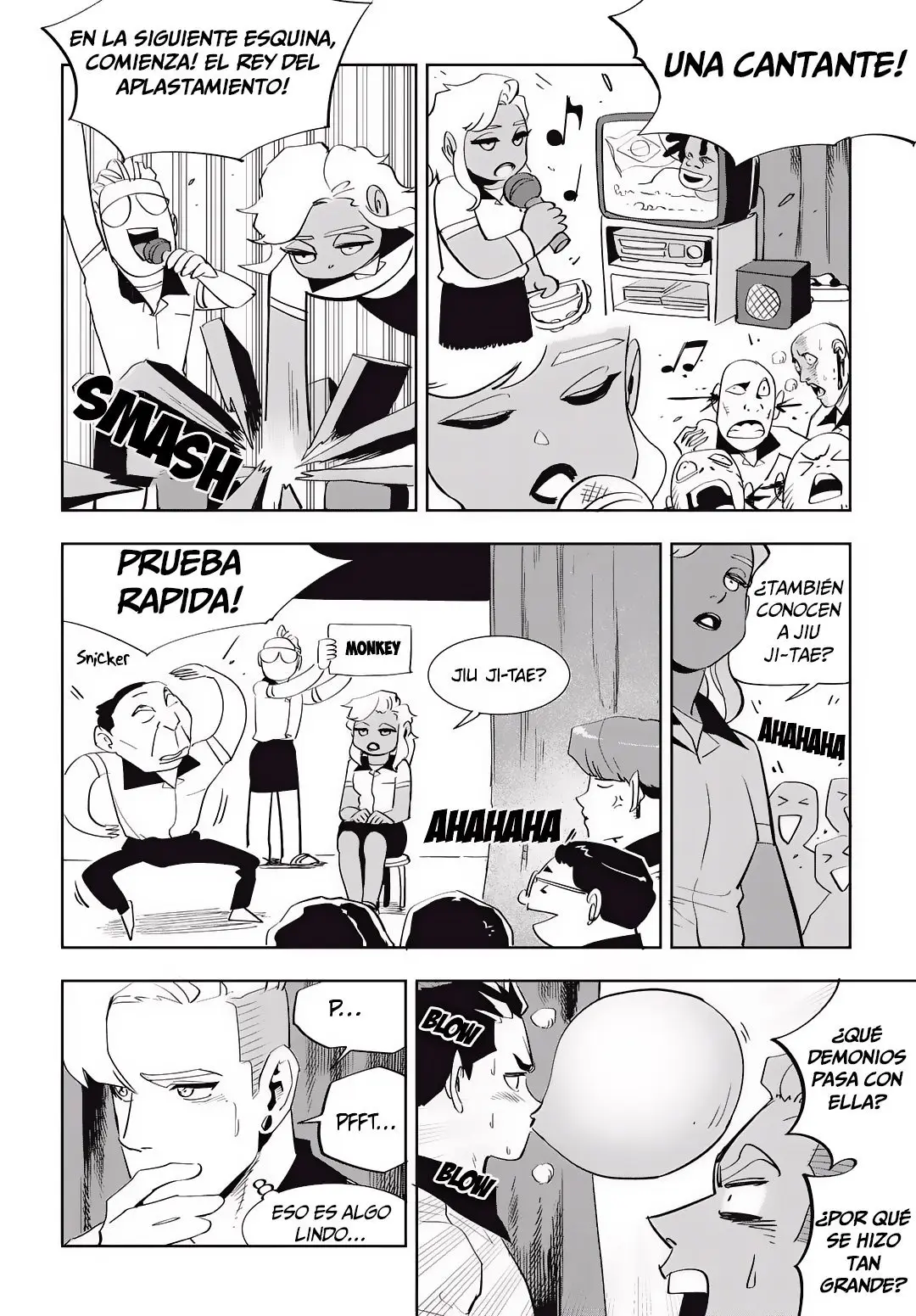 Fight Class 3 (2018) - Capítulo 37 - Página 8 - LectorTMOo