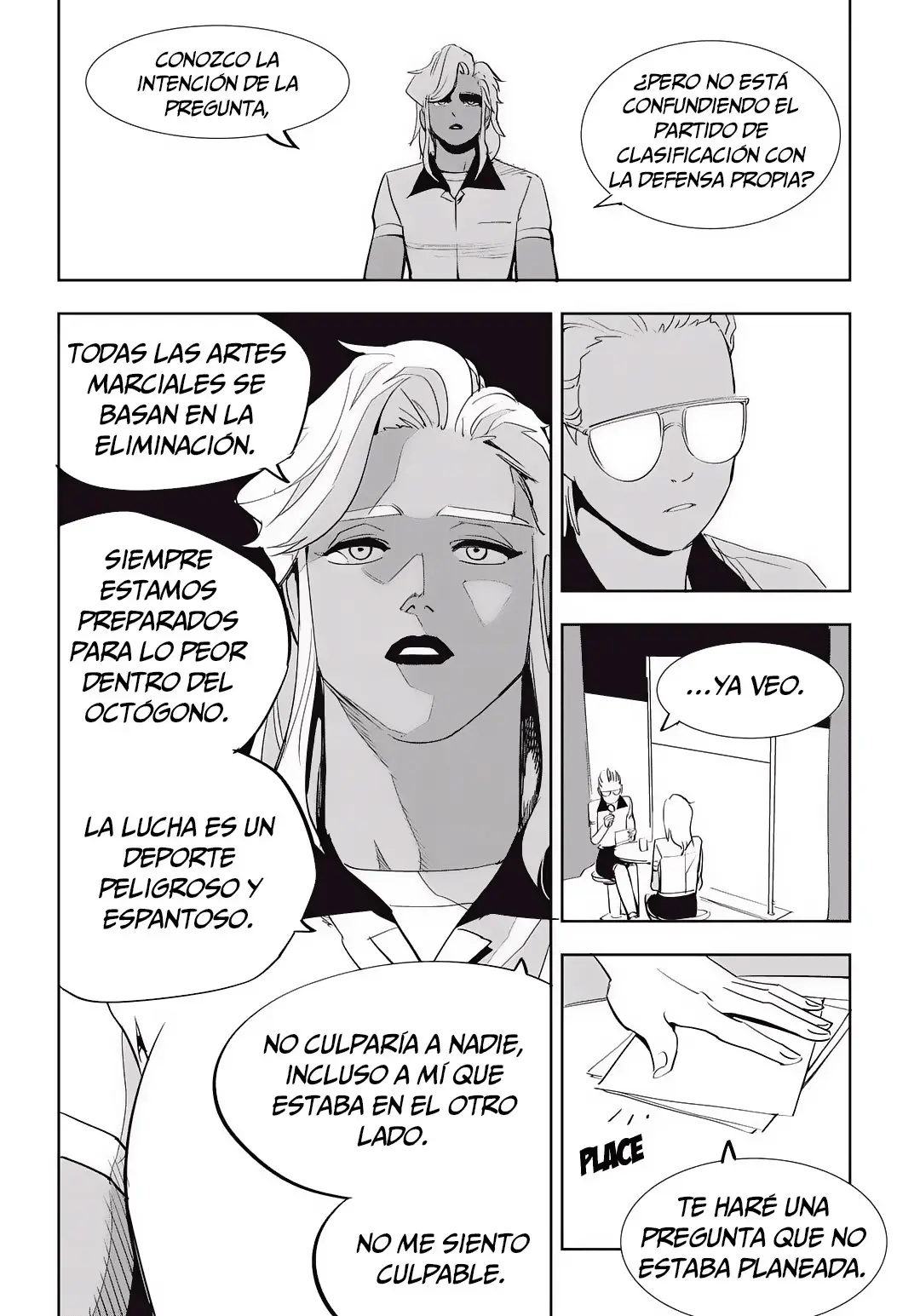 Fight Class 3 (2018) - Capítulo 37 - Página 14 - LectorTMOo