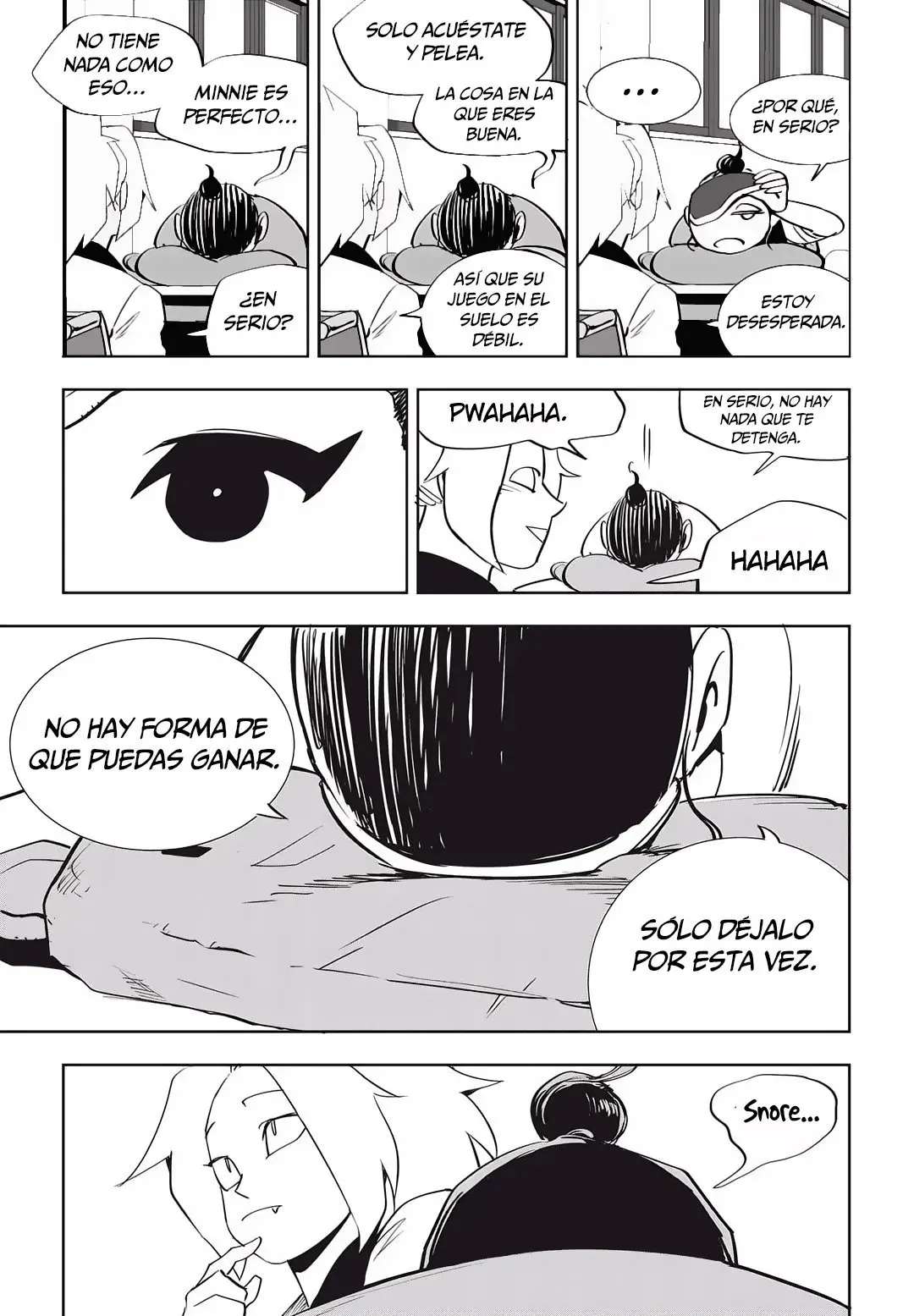 Fight Class 3 (2018) - Capítulo 38 - Página 12 - LectorTMOo