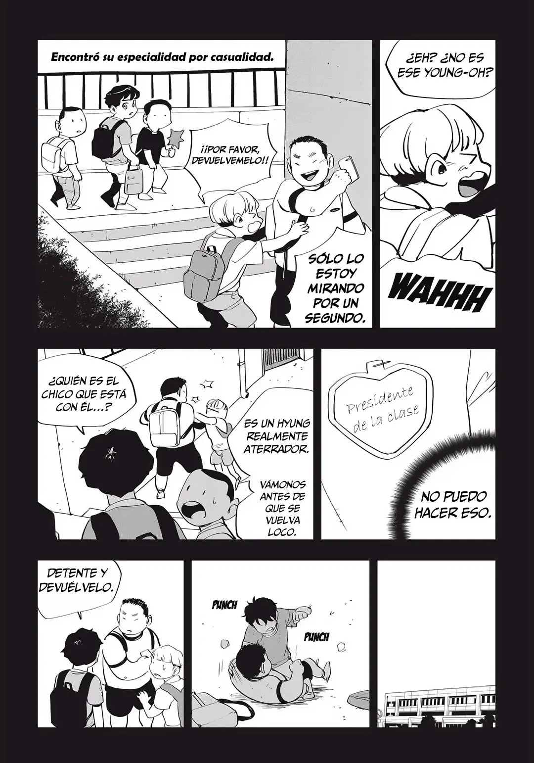 Fight Class 3 (2018) - Capítulo 39 - Página 5 - LectorTMOo