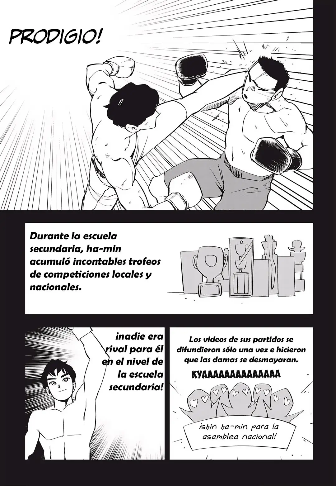 Fight Class 3 (2018) - Capítulo 39 - Página 8 - LectorTMOo