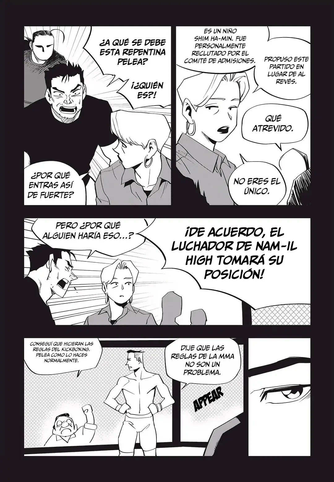 Fight Class 3 (2018) - Capítulo 39 - Página 17 - LectorTMOo