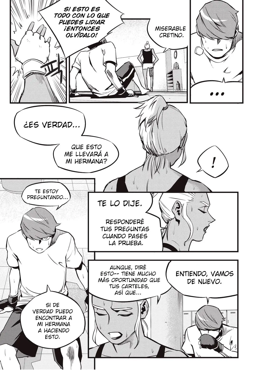 Fight Class 3 (2018) - Capítulo 4 - Página 11 - LectorTMOo