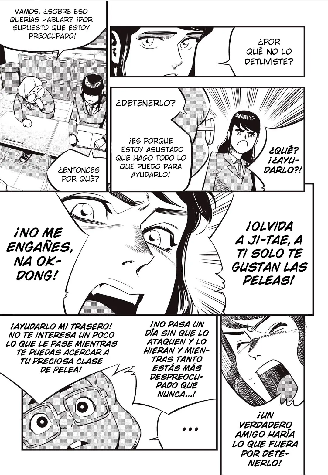 Fight Class 3 (2018) - Capítulo 4 - Página 19 - LectorTMOo