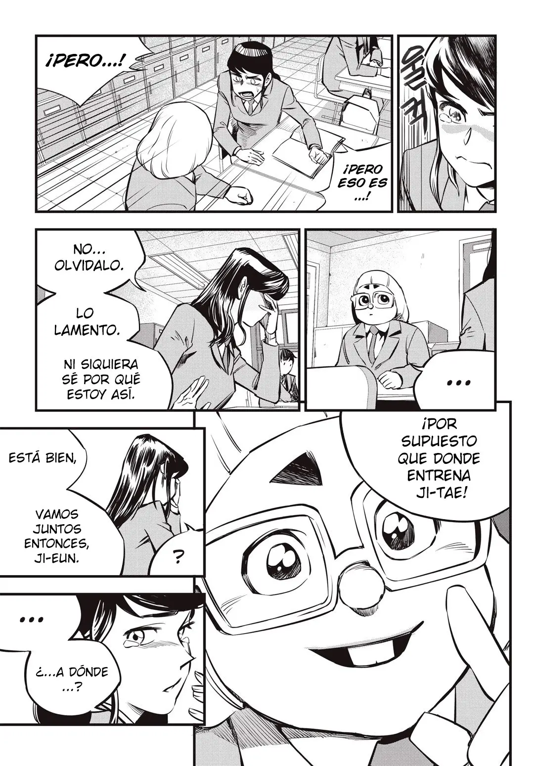 Fight Class 3 (2018) - Capítulo 4 - Página 21 - LectorTMOo