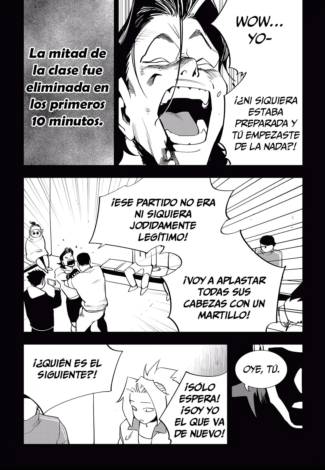 Fight Class 3 (2018) - Capítulo 40 - Página 14 - LectorTMOo