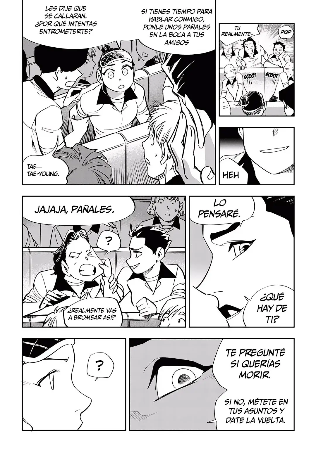 Fight Class 3 (2018) - Capítulo 43 - Página 13 - LectorTMOo