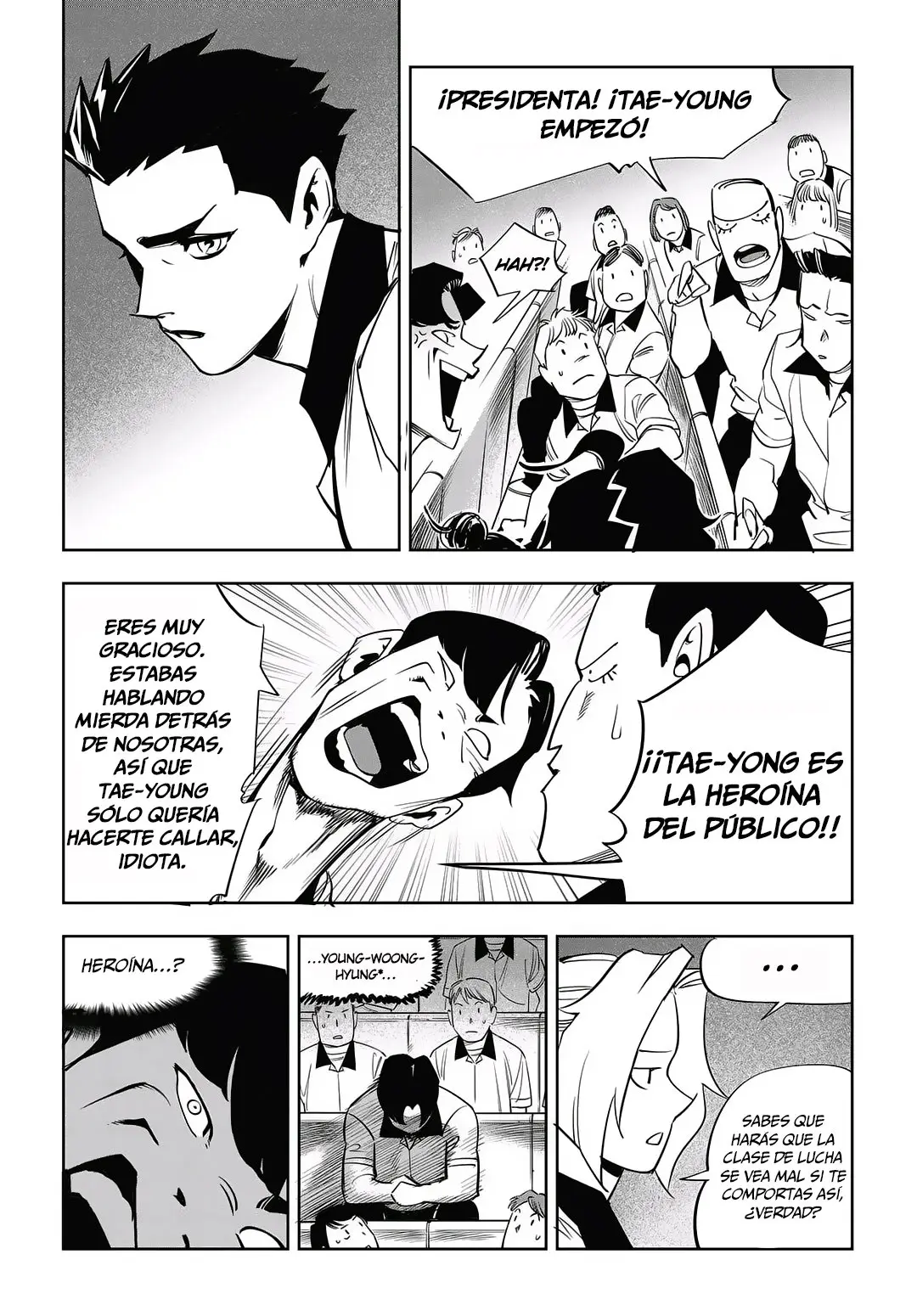 Fight Class 3 (2018) - Capítulo 44 - Página 6 - LectorTMOo