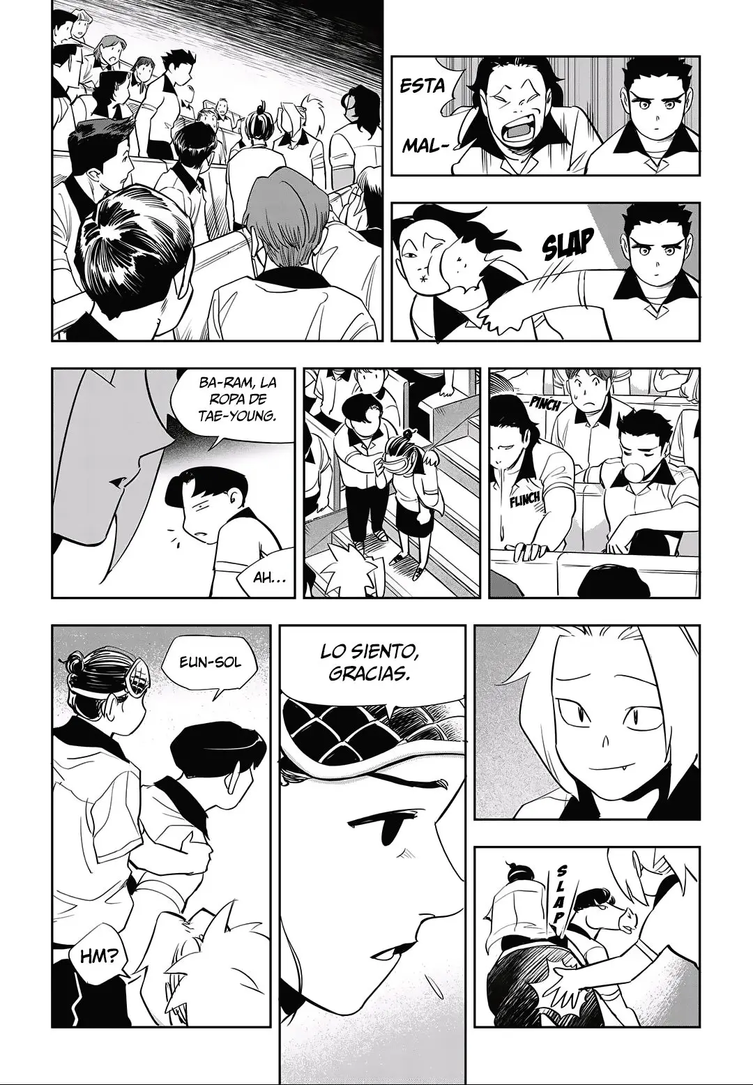 Fight Class 3 (2018) - Capítulo 44 - Página 10 - LectorTMOo