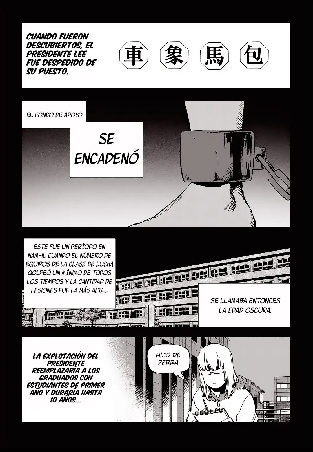 Fight Class 3 (2018) - Capítulo 46 - Página 10 - LectorTMOo