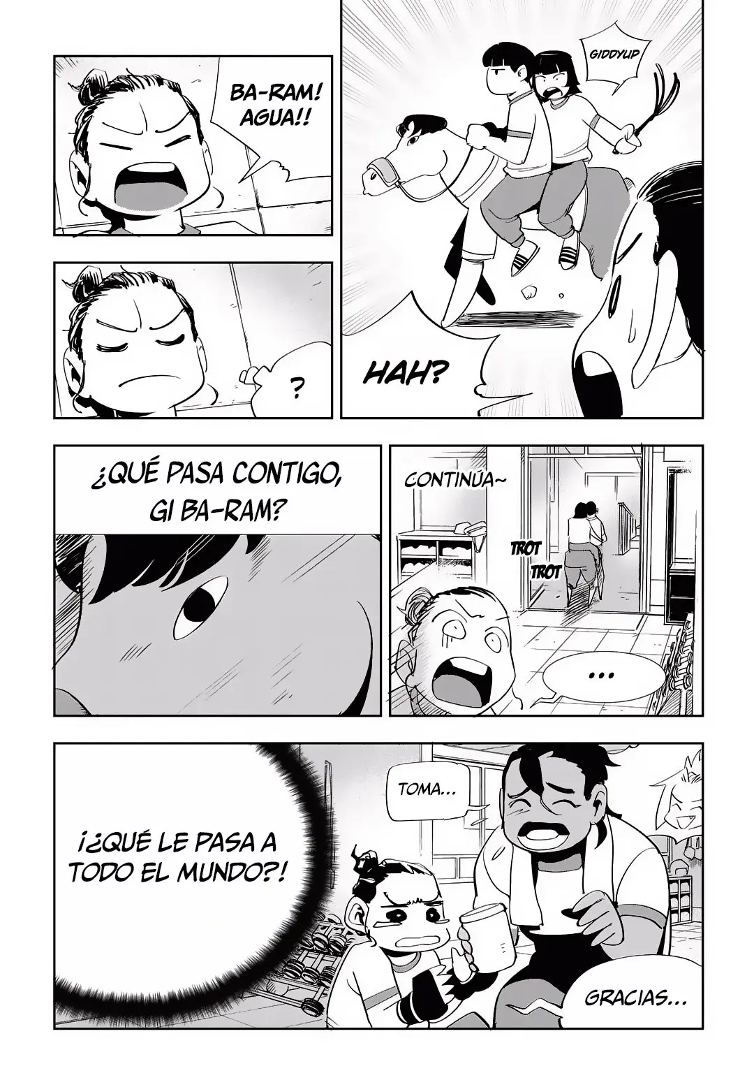 Fight Class 3 (2018) - Capítulo 47 - Página 9 - LectorTMOo