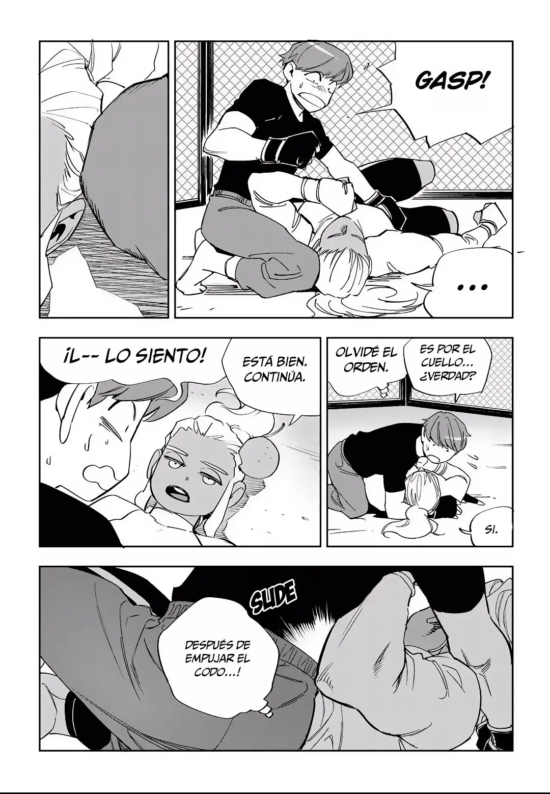 Fight Class 3 (2018) - Capítulo 47 - Página 15 - LectorTMOo