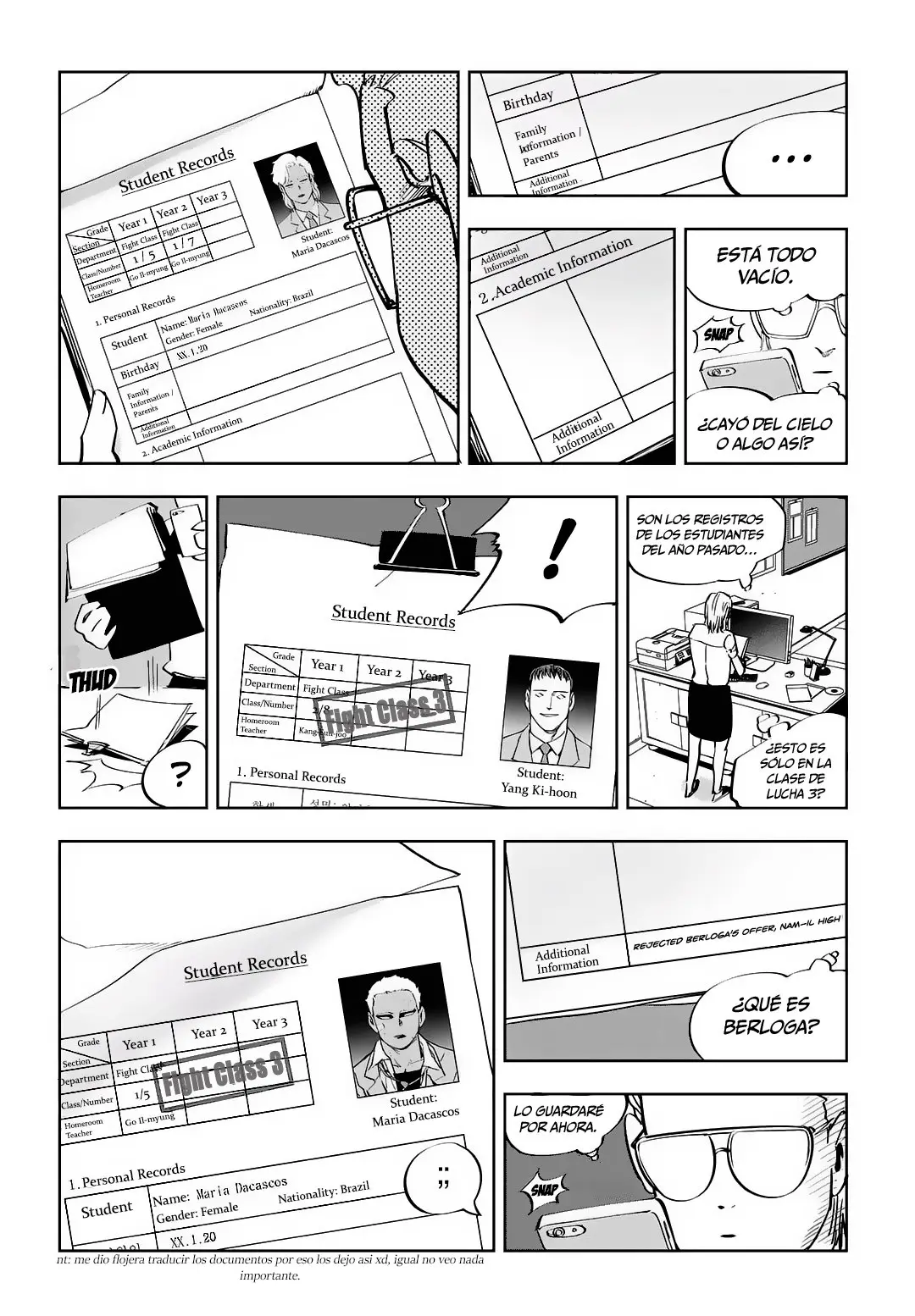 Fight Class 3 (2018) - Capítulo 48 - Página 12 - LectorTMOo
