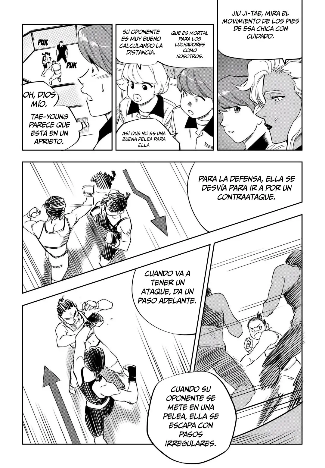 Fight Class 3 (2018) - Capítulo 49 - Página 10 - LectorTMOo