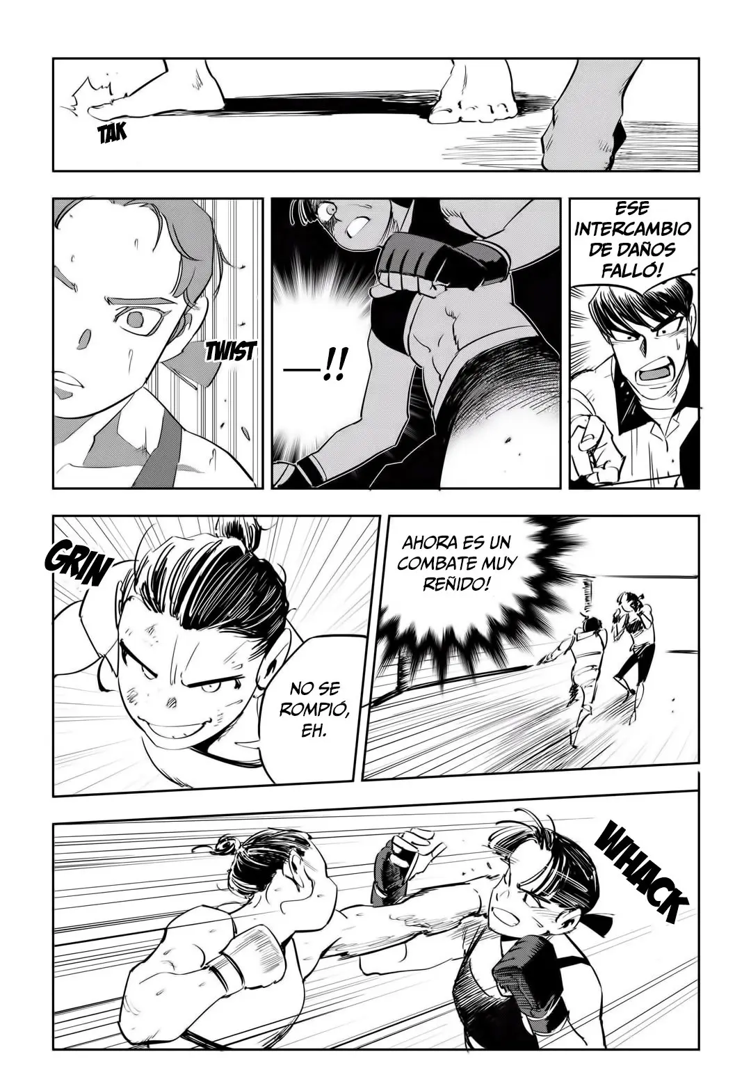 Fight Class 3 (2018) - Capítulo 49 - Página 15 - LectorTMOo