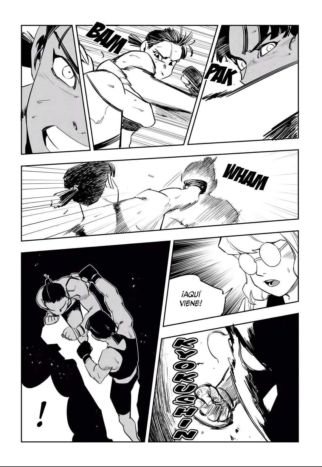Fight Class 3 (2018) - Capítulo 49 - Página 16 - LectorTMOo