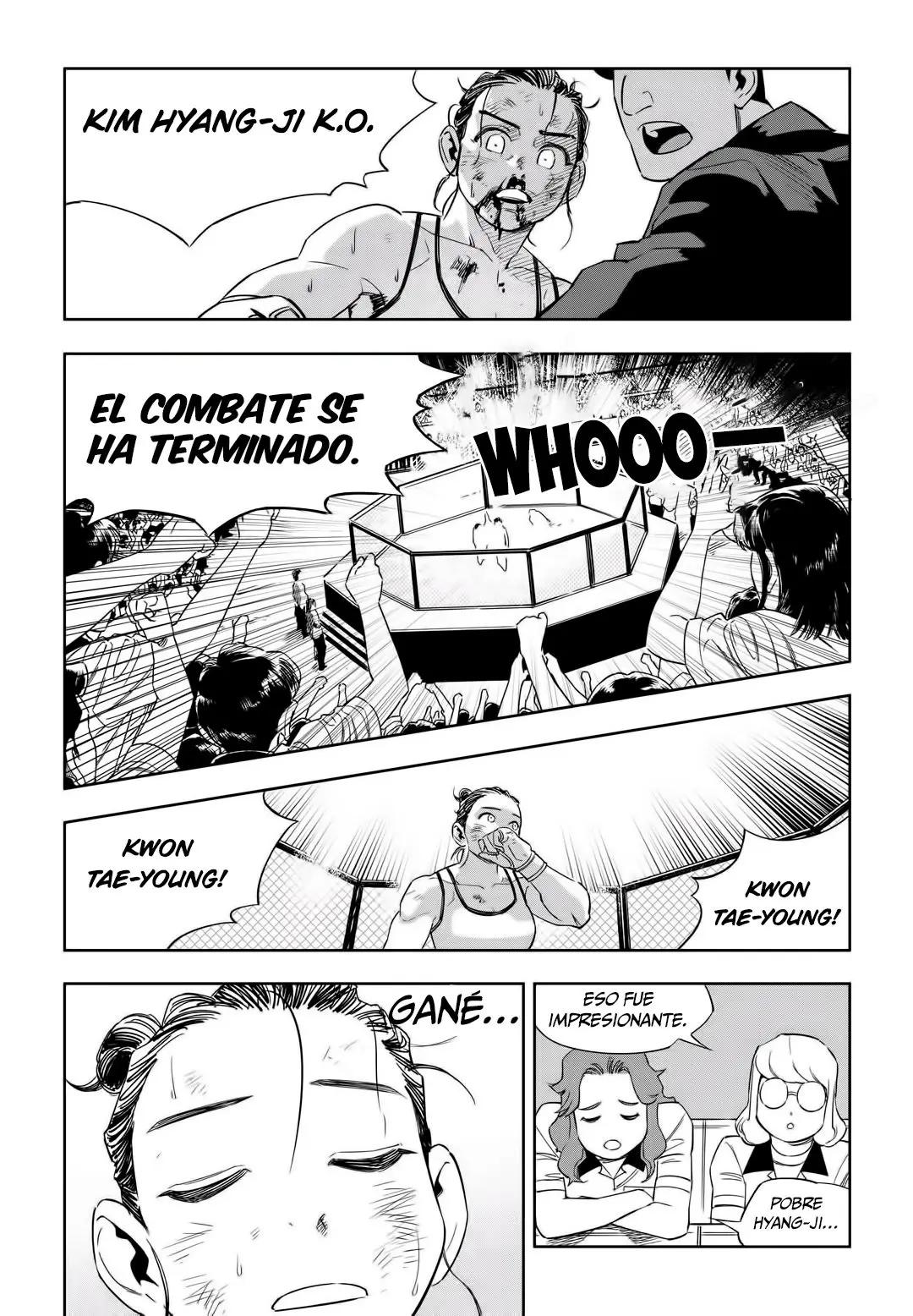 Fight Class 3 (2018) - Capítulo 49 - Página 28 - LectorTMOo