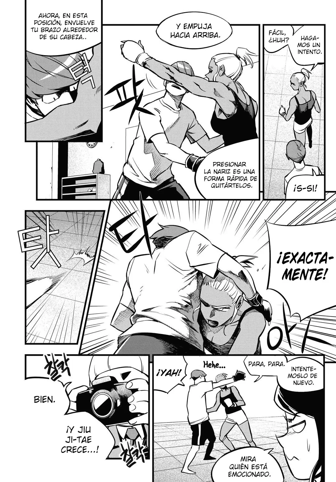 Fight Class 3 (2018) - Capítulo 5 - Página 7 - LectorTMOo