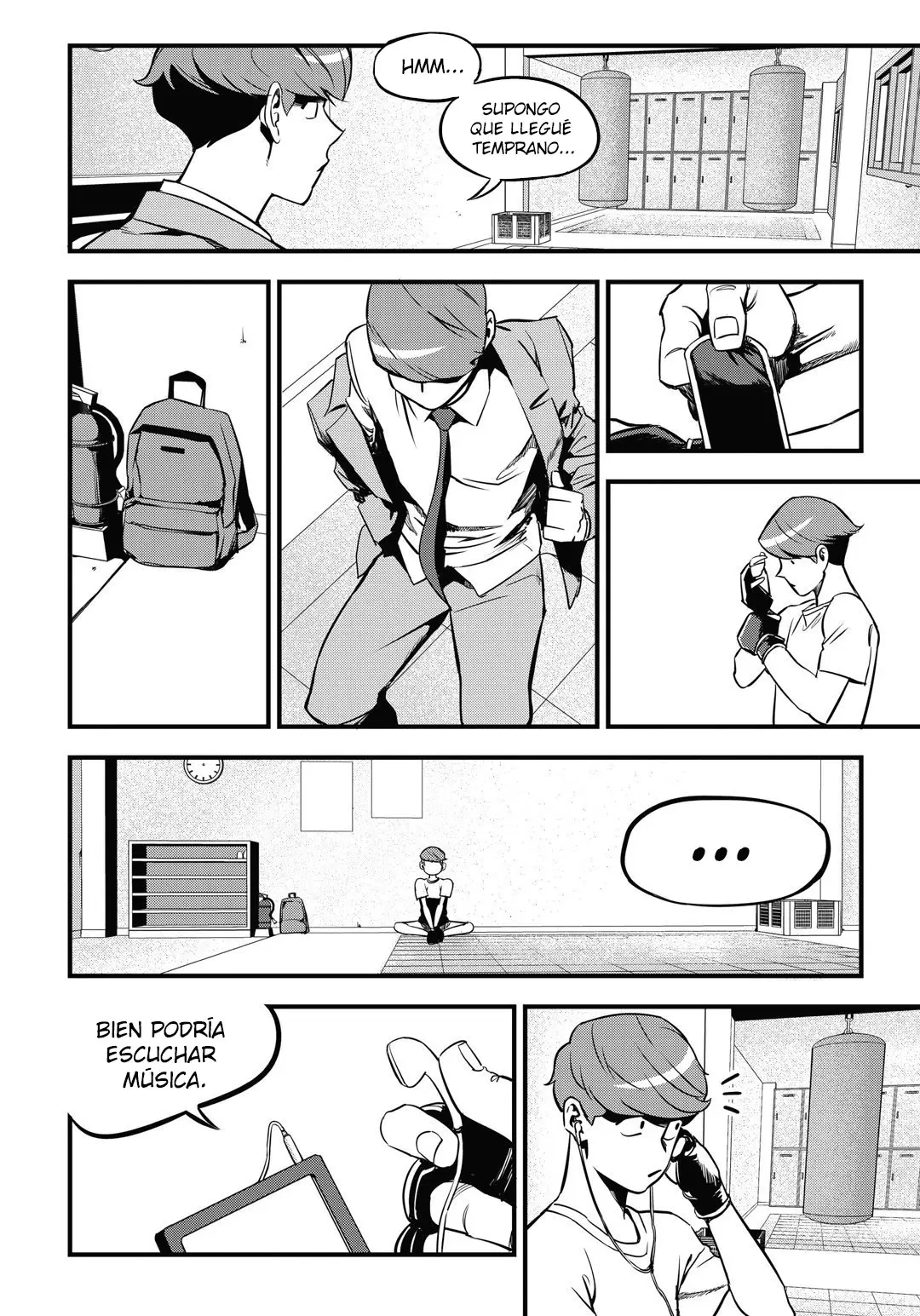 Fight Class 3 (2018) - Capítulo 5 - Página 11 - LectorTMOo