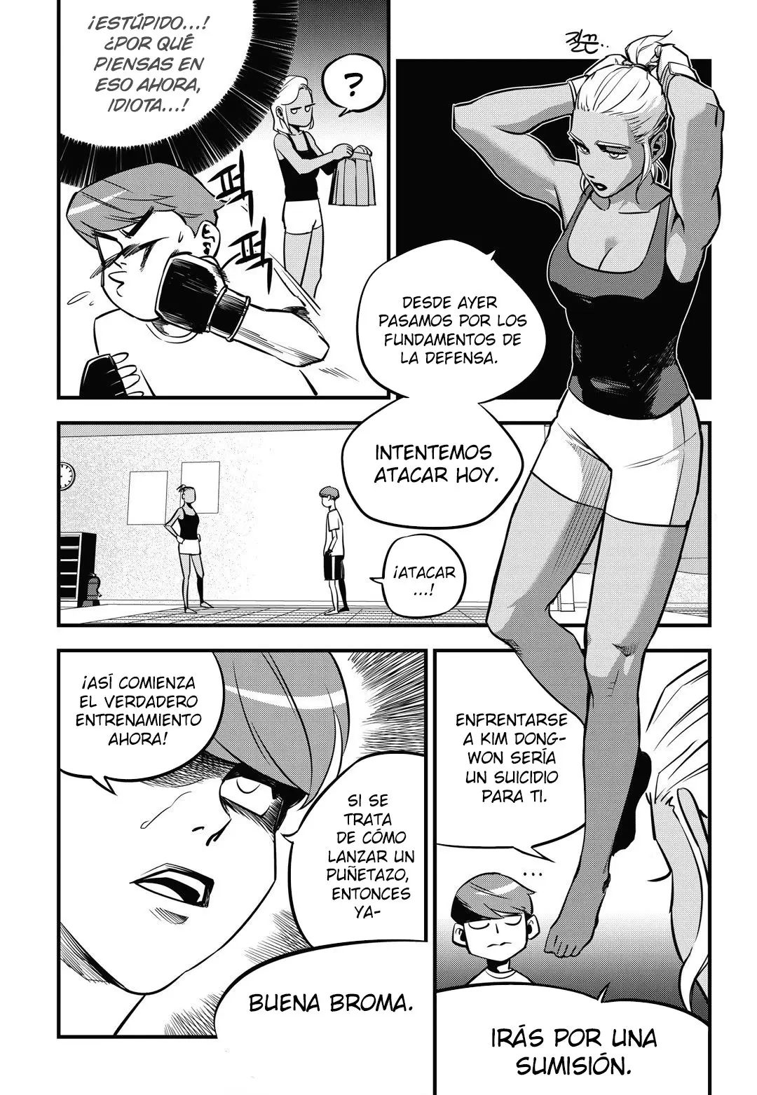 Fight Class 3 (2018) - Capítulo 5 - Página 19 - LectorTMOo