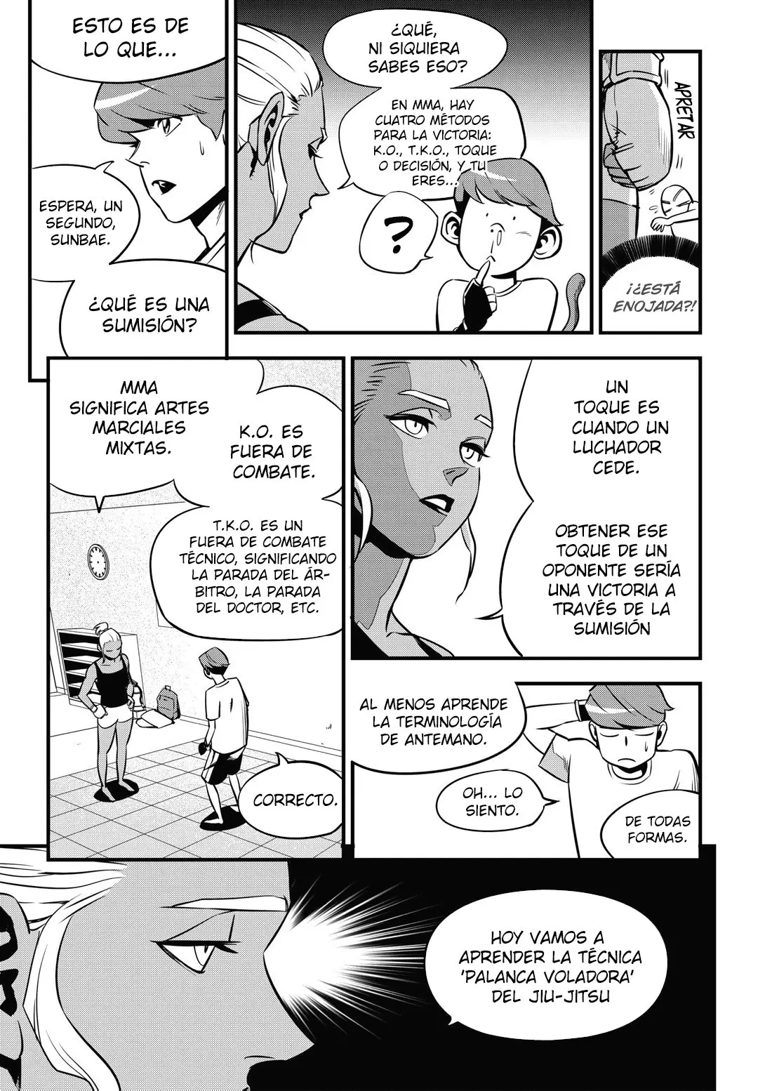 Fight Class 3 (2018) - Capítulo 5 - Página 20 - LectorTMOo