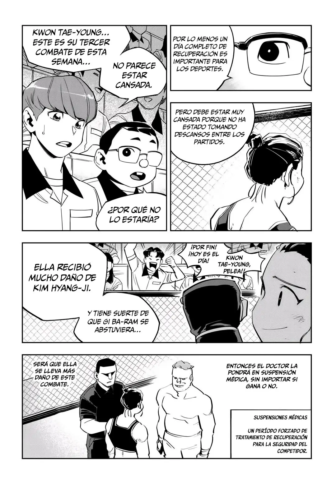 Fight Class 3 (2018) - Capítulo 50 - Página 18 - LectorTMOo