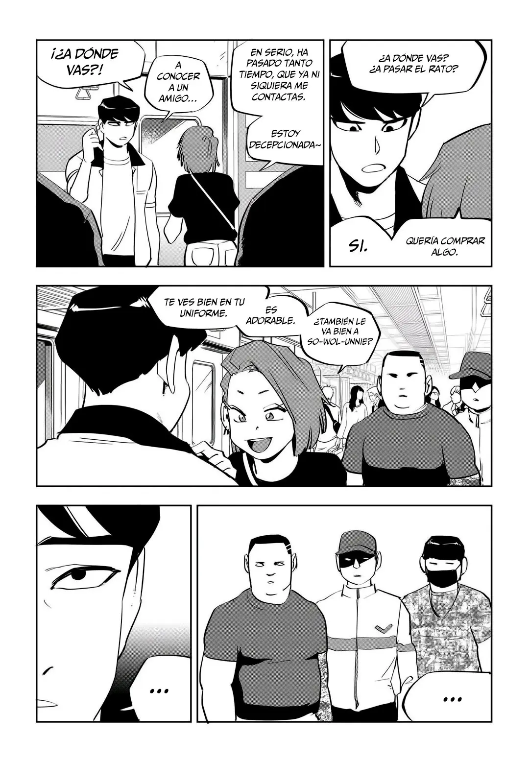 Fight Class 3 (2018) - Capítulo 51 - Página 11 - LectorTMOo