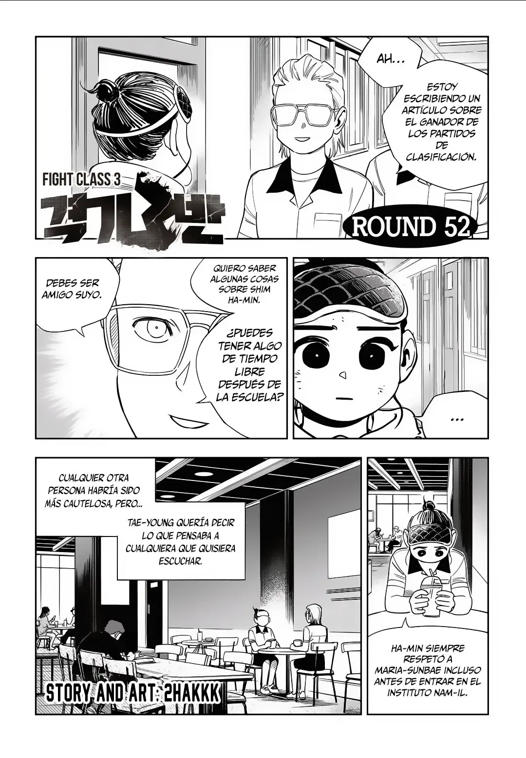 Fight Class 3 (2018) - Capítulo 52 - Página 6 - LectorTMOo