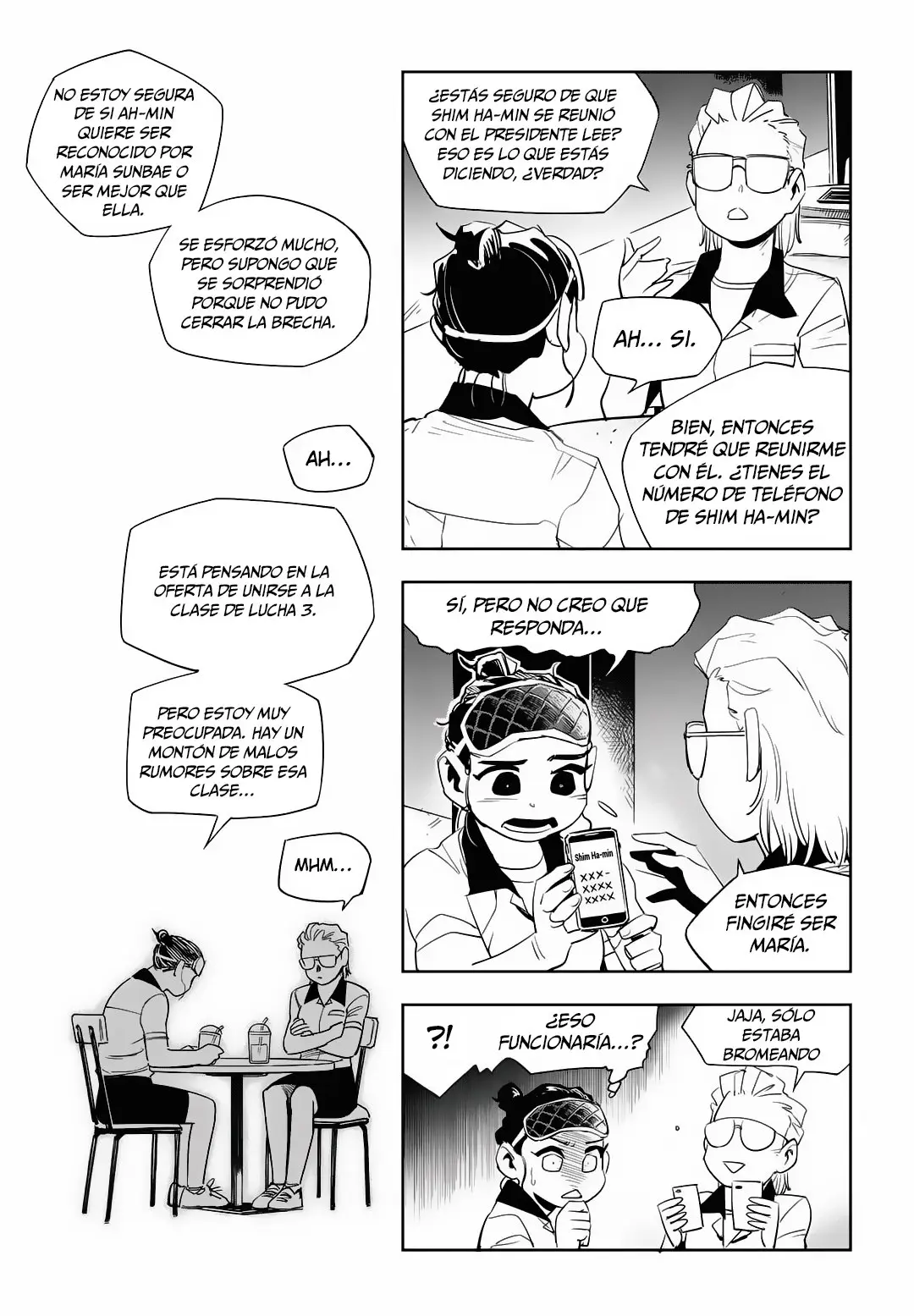Fight Class 3 (2018) - Capítulo 52 - Página 7 - LectorTMOo