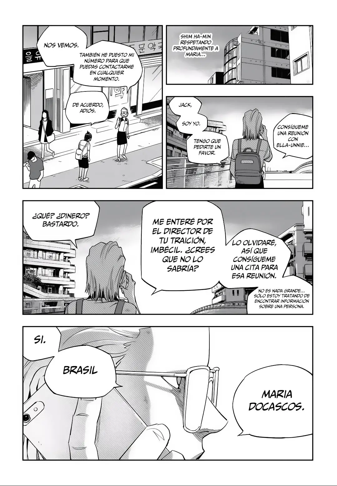 Fight Class 3 (2018) - Capítulo 52 - Página 8 - LectorTMOo