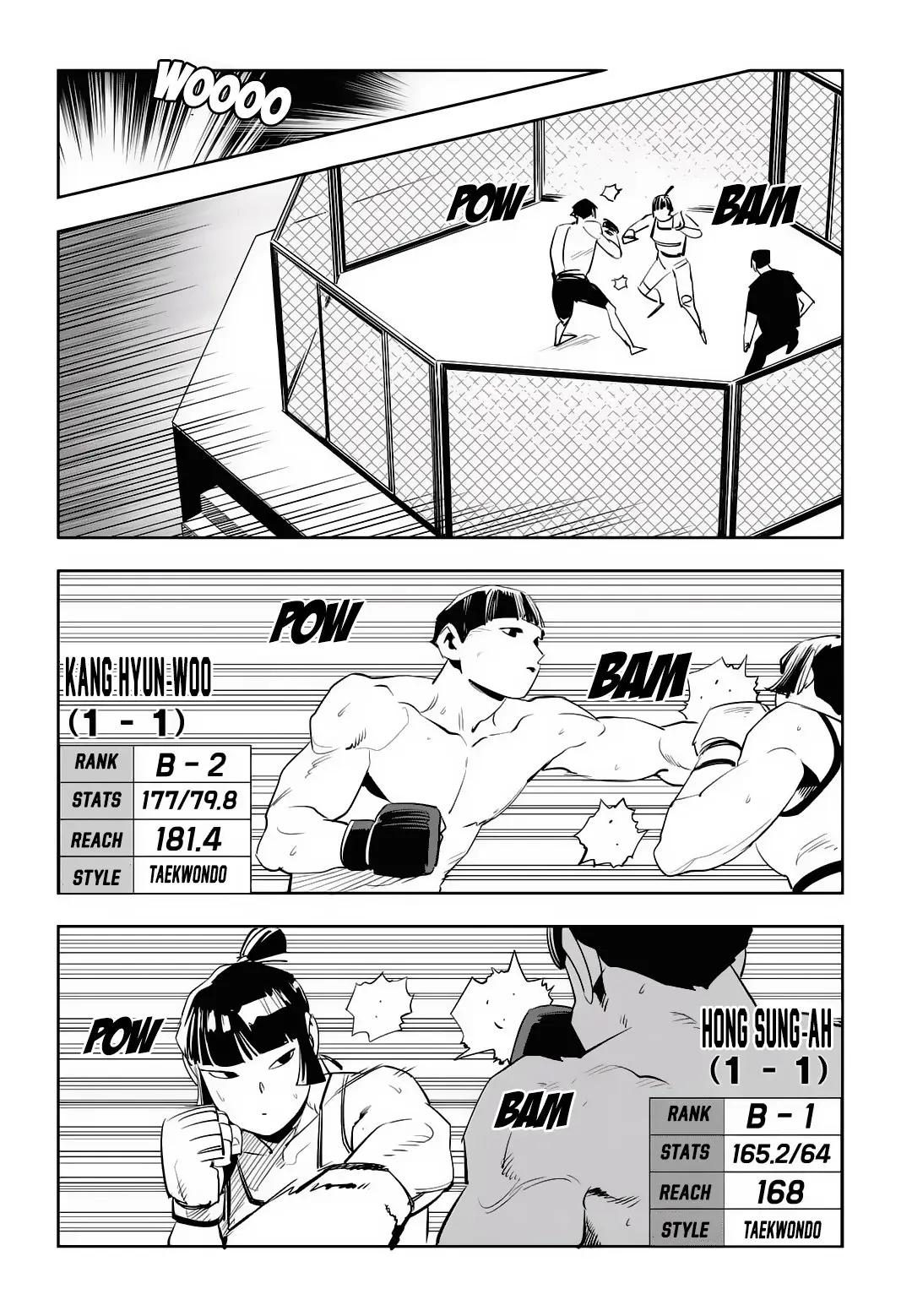 Fight Class 3 (2018) - Capítulo 52 - Página 16 - LectorTMOo