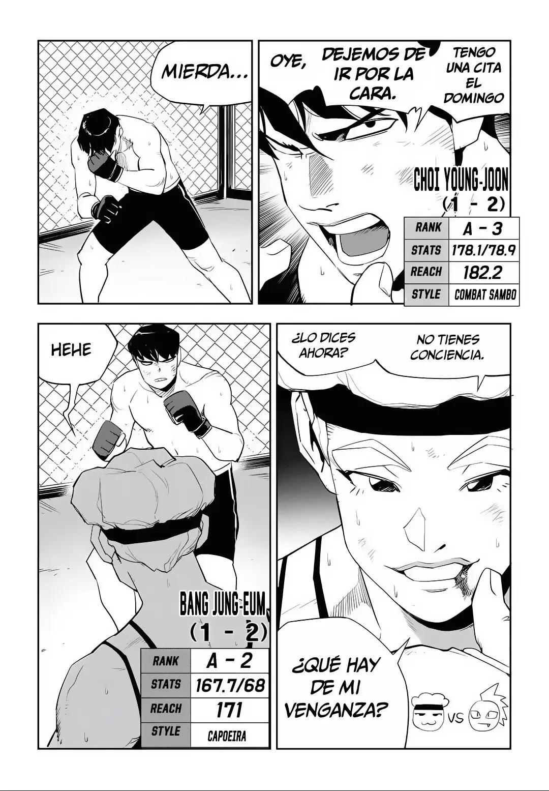 Fight Class 3 (2018) - Capítulo 52 - Página 23 - LectorTMOo
