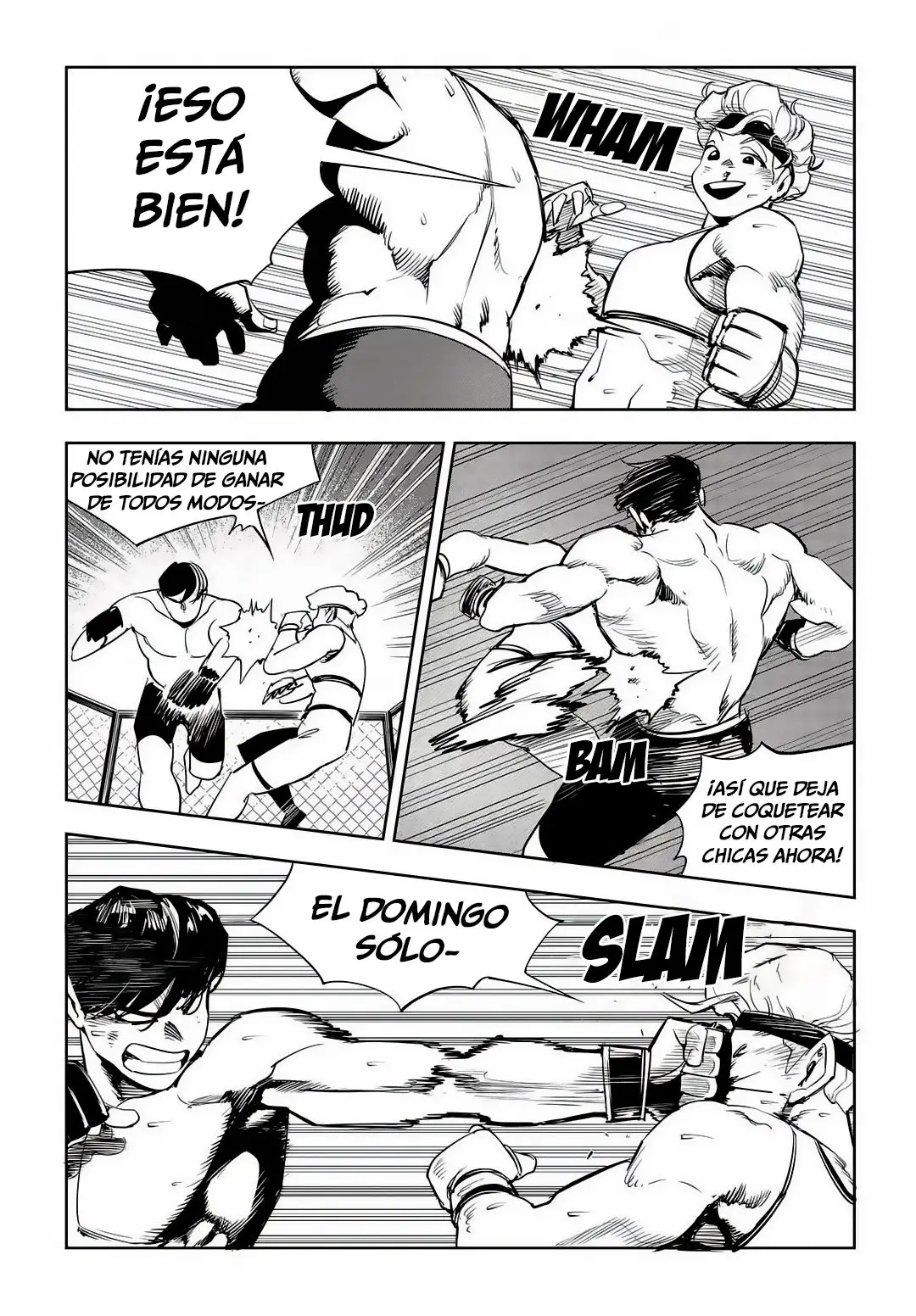 Fight Class 3 (2018) - Capítulo 53 - Página 17 - LectorTMOo