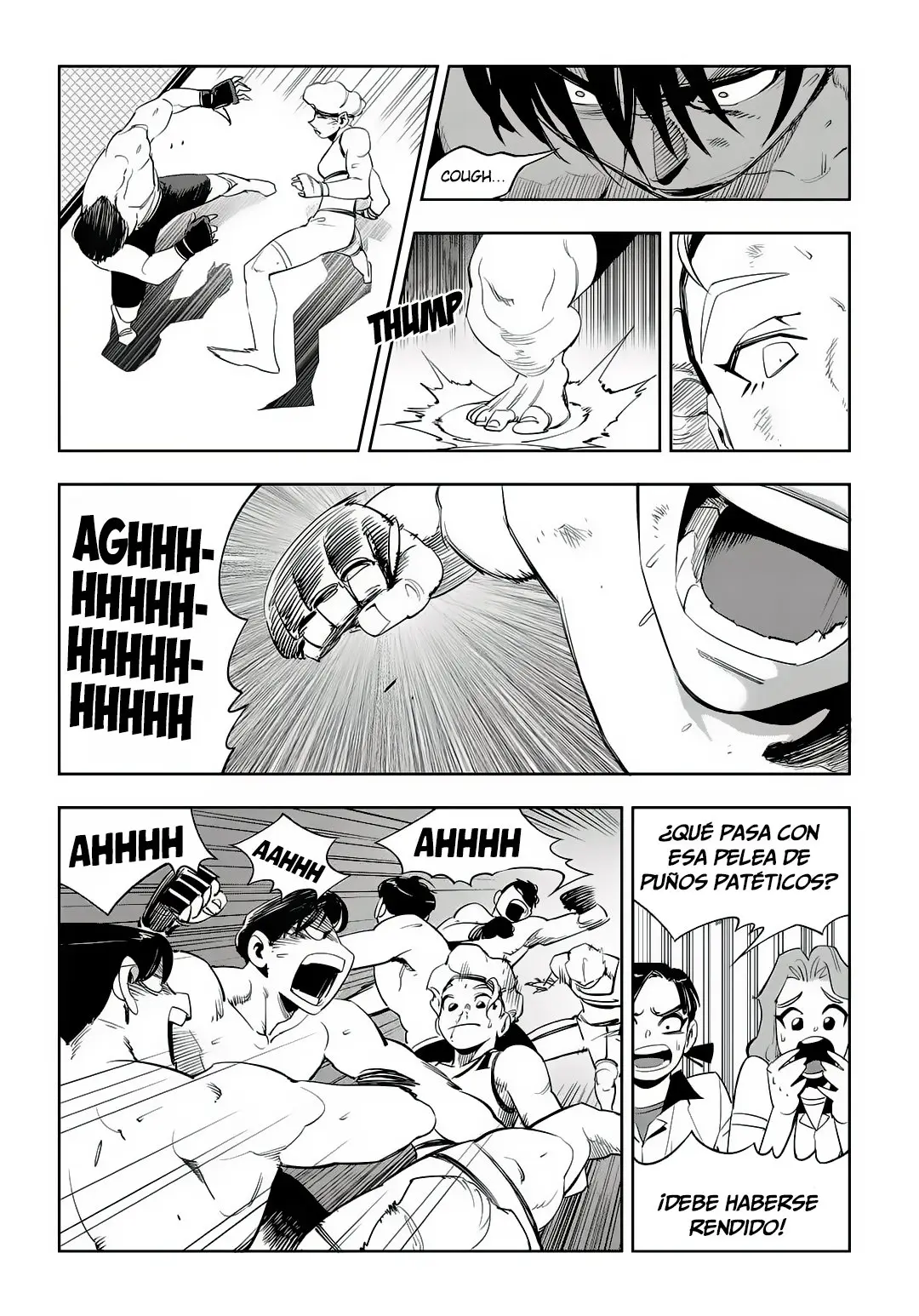 Fight Class 3 (2018) - Capítulo 53 - Página 36 - LectorTMOo