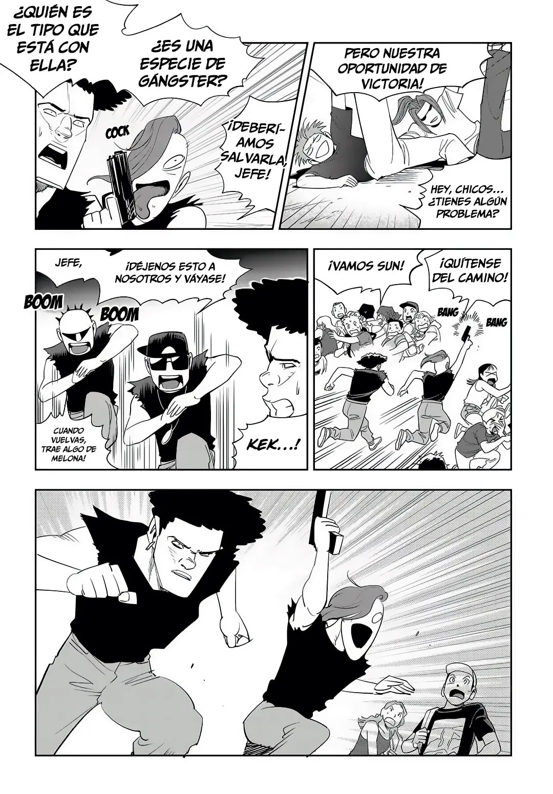Fight Class 3 (2018) - Capítulo 56 - Página 12 - LectorTMOo