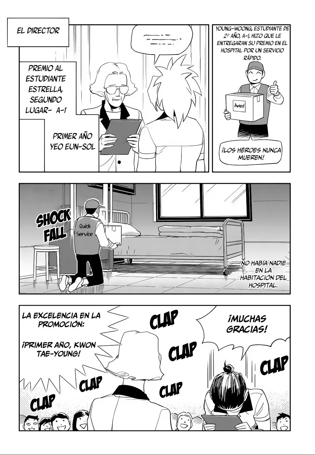 Fight Class 3 (2018) - Capítulo 59 - Página 15 - LectorTMOo