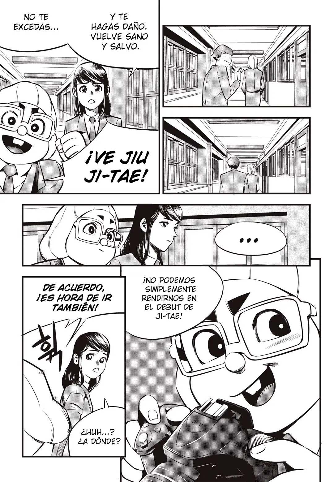 Fight Class 3 (2018) - Capítulo 6 - Página 15 - LectorTMOo