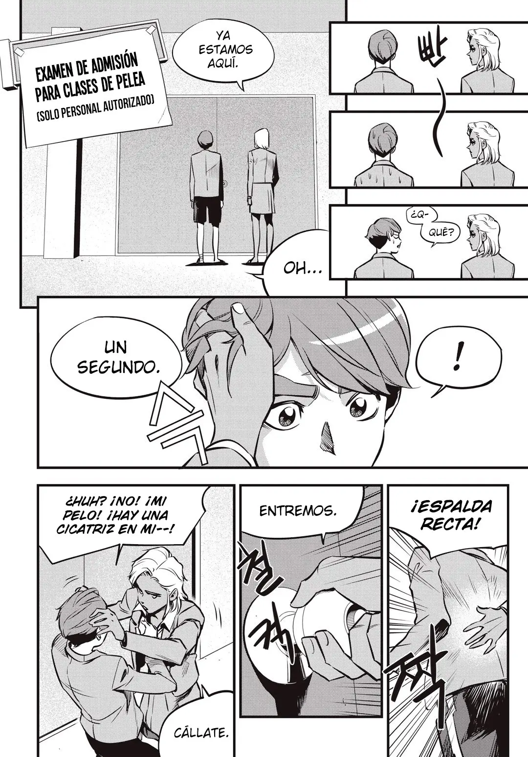 Fight Class 3 (2018) - Capítulo 6 - Página 16 - LectorTMOo