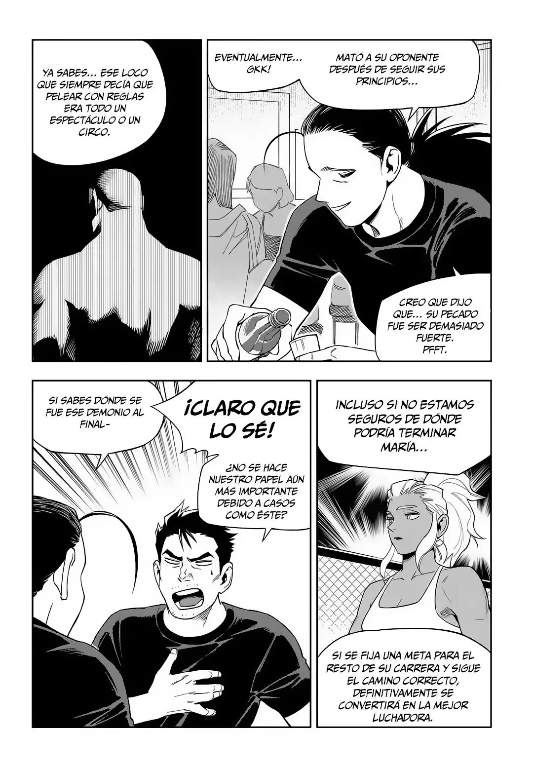Fight Class 3 (2018) - Capítulo 61 - Página 32 - LectorTMOo