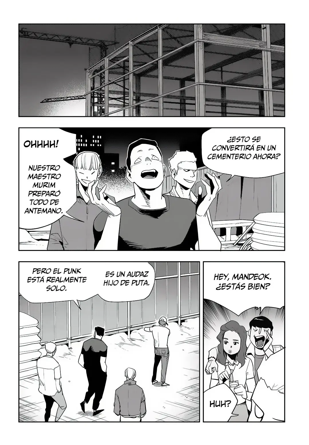 Fight Class 3 (2018) - Capítulo 62 - Página 18 - LectorTMOo