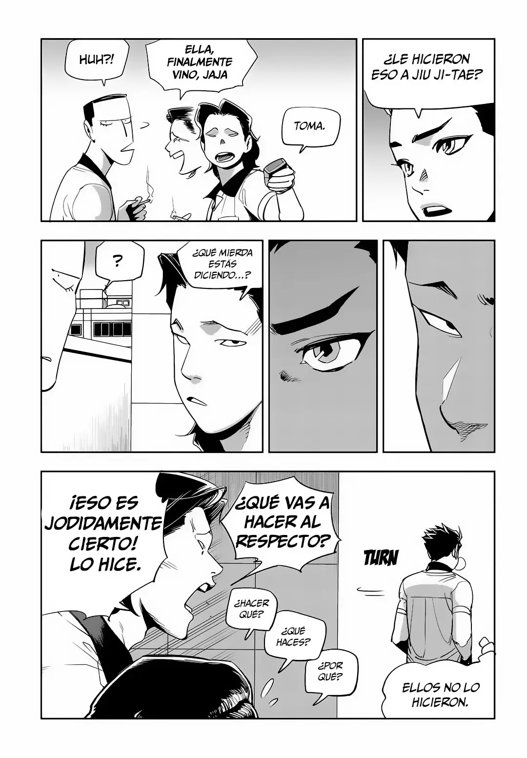 Fight Class 3 (2018) - Capítulo 63 - Página 37 - LectorTMOo