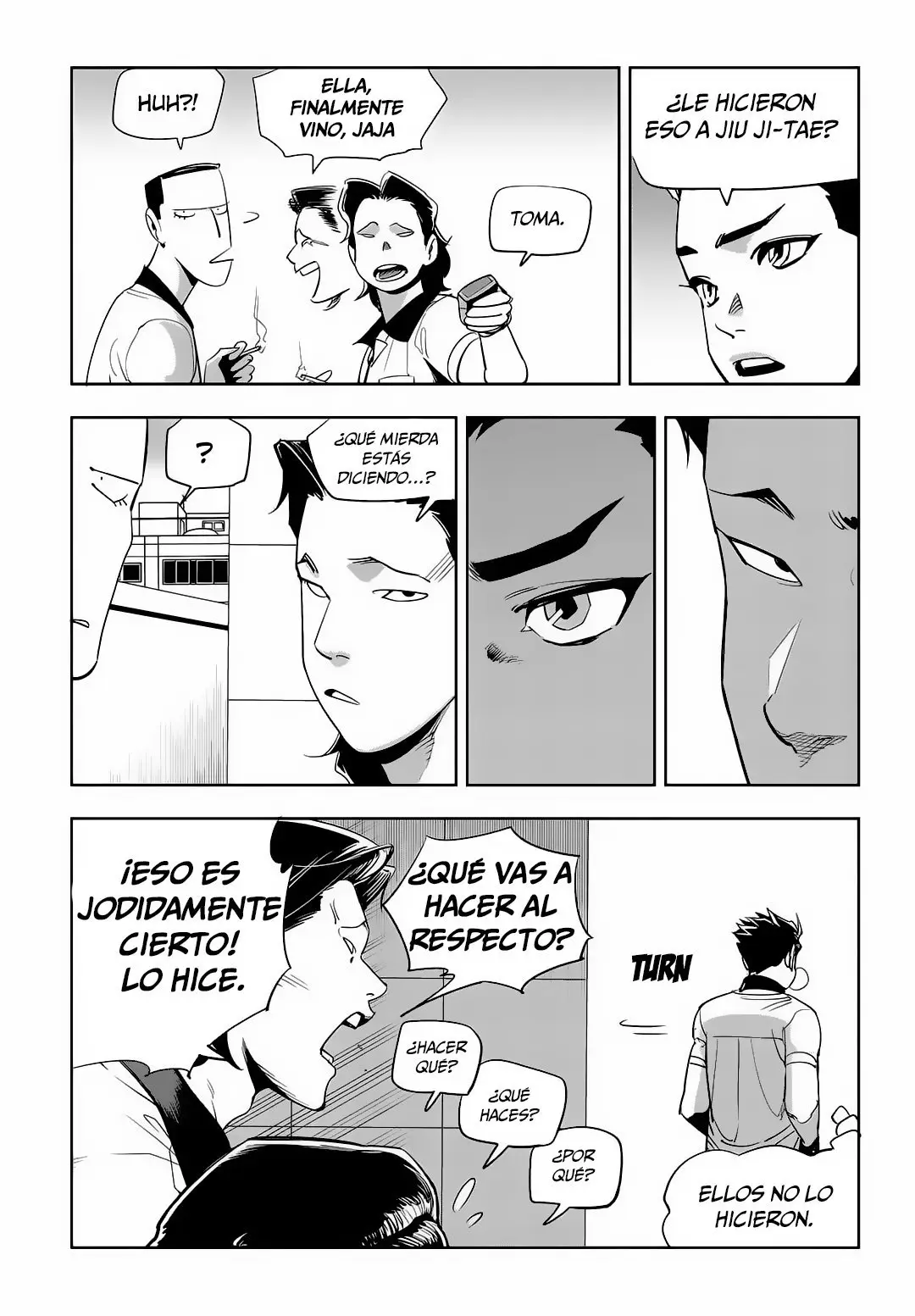 Fight Class 3 (2018) - Capítulo 63 - Página 38 - LectorTMOo