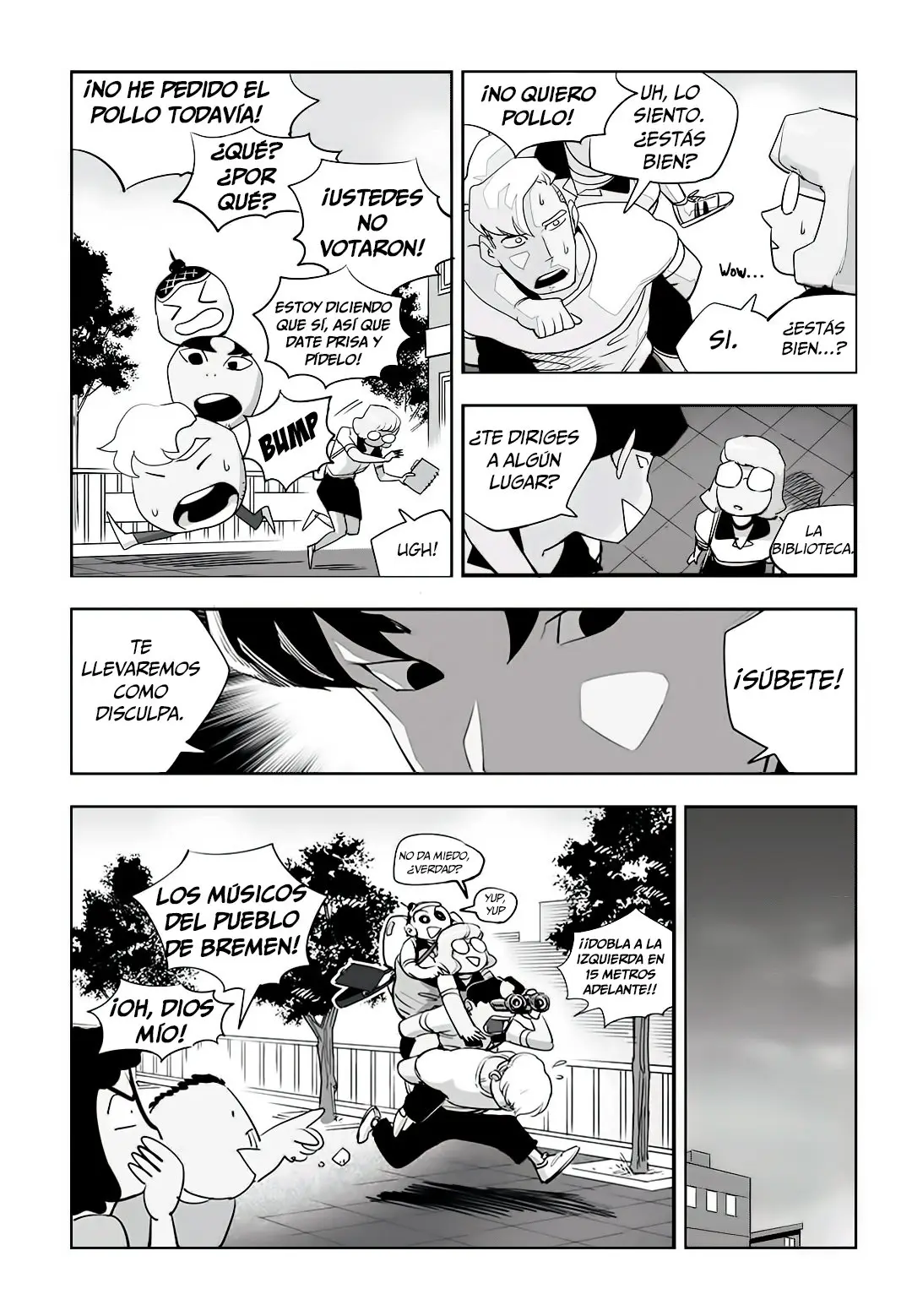 Fight Class 3 (2018) - Capítulo 66 - Página 39 - LectorTMOo