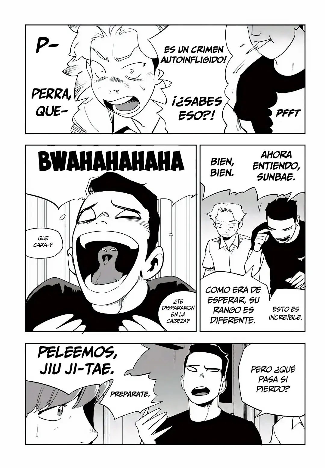Fight Class 3 (2018) - Capítulo 68 - Página 15 - LectorTMOo