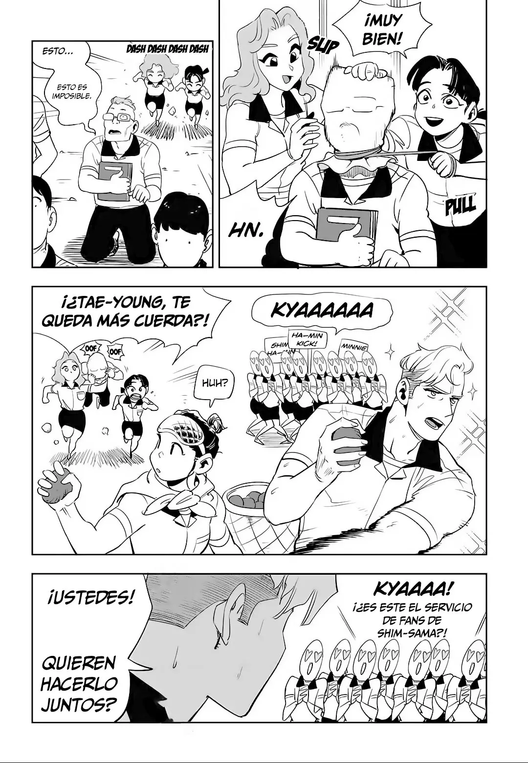 Fight Class 3 (2018) - Capítulo 74 - Página 8 - LectorTMOo