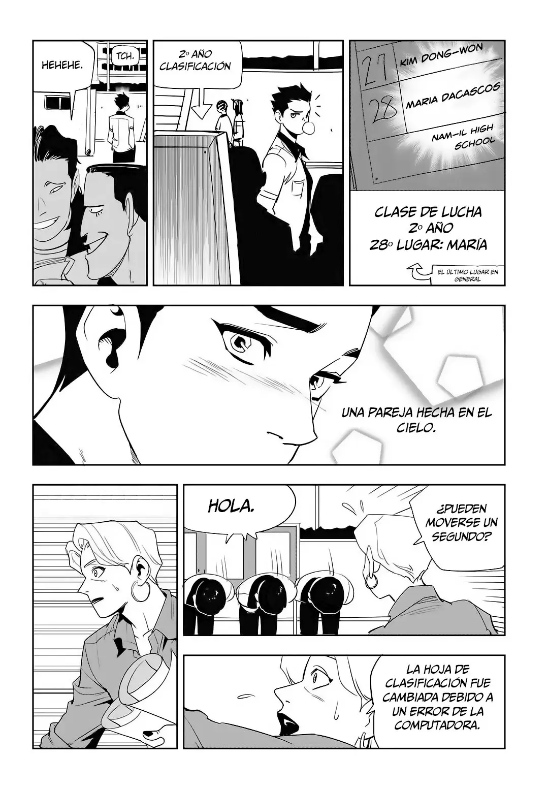 Fight Class 3 (2018) - Capítulo 74 - Página 10 - LectorTMOo
