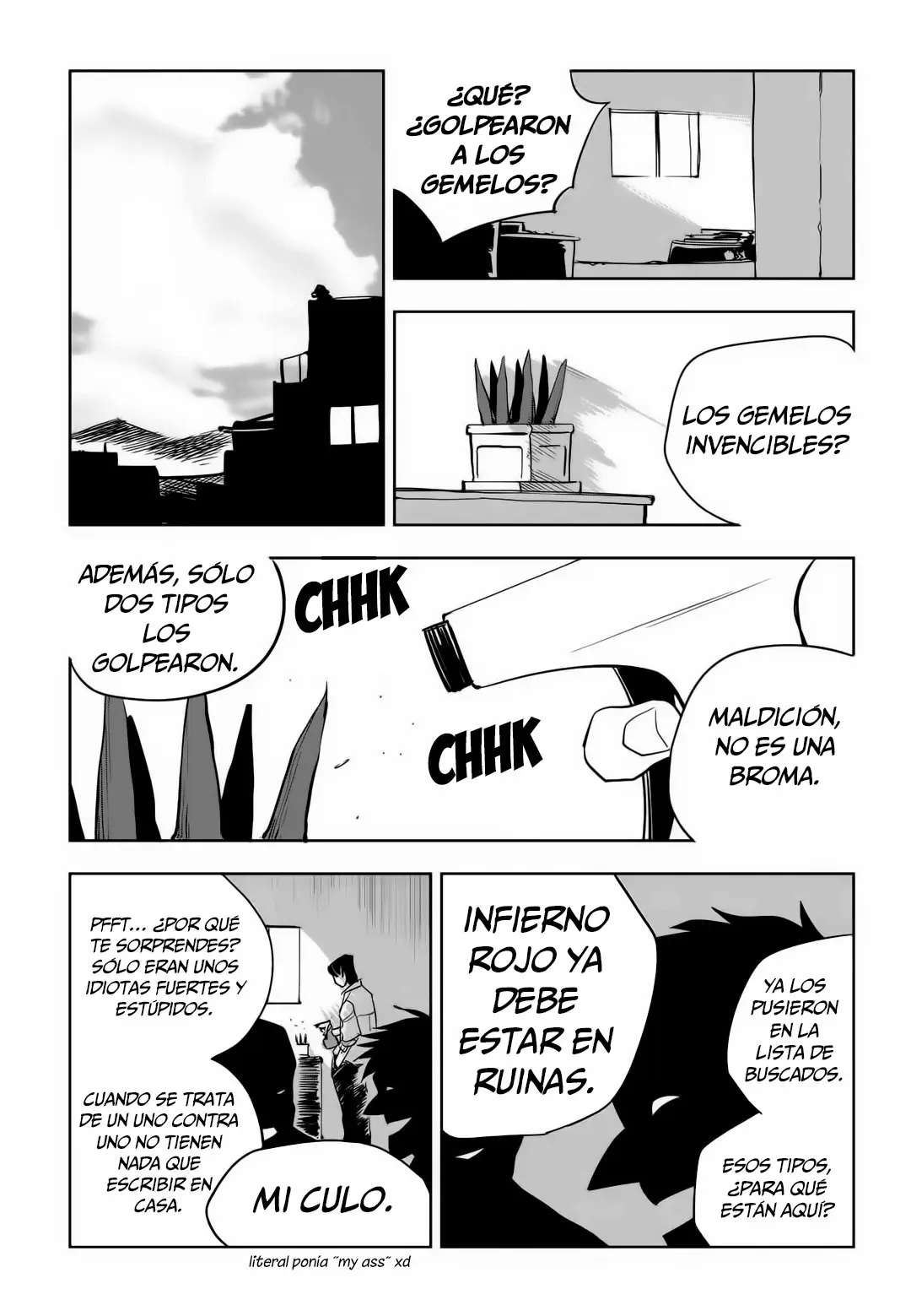 Fight Class 3 (2018) - Capítulo 77 - Página 27 - LectorTMOo